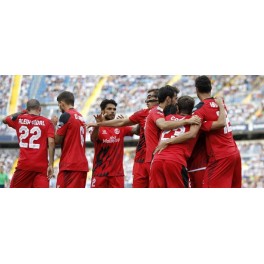 Liga 14/15 Málaga-2 Sevilla-3