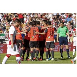 Liga 14/15 Rayo Vallecano-2 R.Sociedad-4