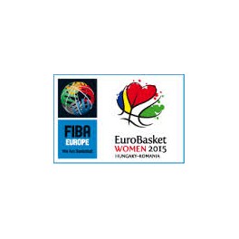 Eurobasket Femenino 2015 1ªfase Croacia-52 España-95