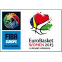 Eurobasket Femenino 2015 1ªfase Hungria-46 España-69