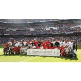 Classic Match Veteranos 2015 R.Madrid-4 Liverpool-2
