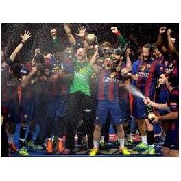 Final Copa Europa Balonmano 14/15 Barcelona-28 Vaszprem-23