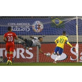 Copa America 2015 1ªfase Brasil-2 Peru-1