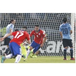 Copa America 2015 1/4 Chile-1 Uruguay-0