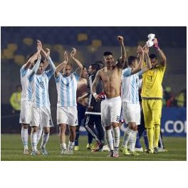 Copa America 2015 1/2 Argentina-6 Paraguay-1