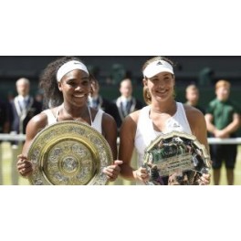 Final Wimbledon 2015 Serena Williams - Garbiñe Muguruza