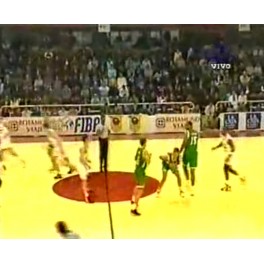 Copa Intercontinental 95/96 1ºpartido O.Venado-89 Panathianikos-83