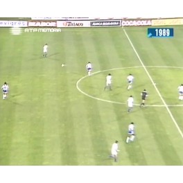 Uefa 89/90 Oporto-3 Valencia-1