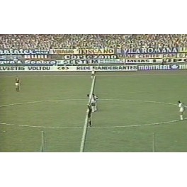 Liga Brasileña 1983 Santos-2 Flamengo-1