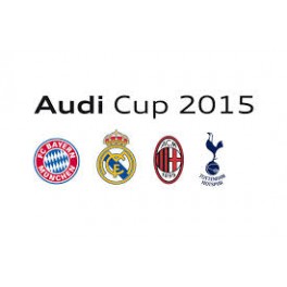Audi Cup 2015 3/4 puesto Tottenham-2 Milán-0