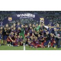 Final Supercopa de Europa 2015 Barcelona-5 Sevilla-4