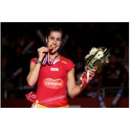 Final Mundial Badminton 2015 Carolina Marin-Saina Nehwal