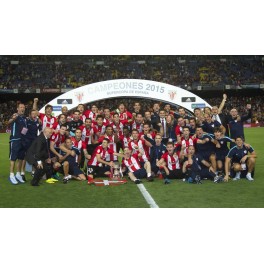 Final Supercopa de España 2015 vta Barcelona-1 Ath.Bilbao-1