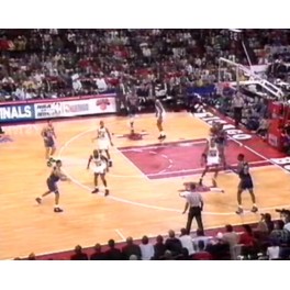 Final Conferencia Este 92/93 6ºpartido Chicago-96 New York-88