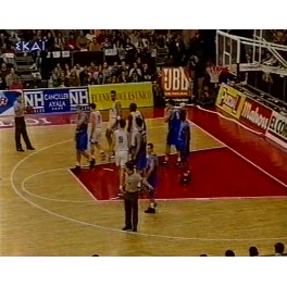 Recopa 94/95 1/2 2ºpartido Tau-79 Iraklis-74