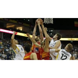 Eurobasket 2015 1ªfase Alemania-76 España-77