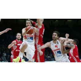 Eurobasket 2015 1/8 España-80 Polonia-66