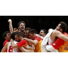 Eurobasket 2015 1/4 España-73 Grecia-71