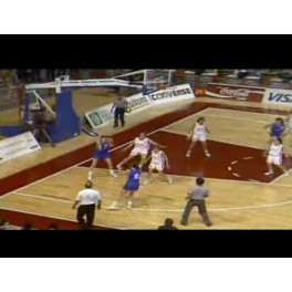 Final Eurobasket Femenino 1993 España-63 Francia-53