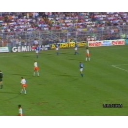 Amistoso 1990 Italia-1 Holanda-0