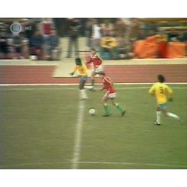 Amistoso 1985 Hungria-3 Brasil-0