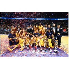 Final Supercopa de España 2015 Unicaja-62 Barcelona-80