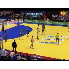 Final Europeo 2010 Croacia-21 Francia-25