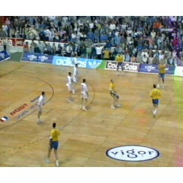 Final Copa Europa 94/95 vta B.Zagreb-27 E. Bidasoa-26