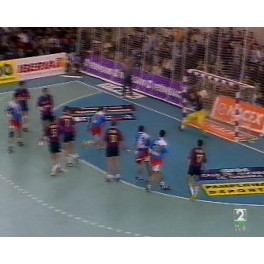 Final Copa Asobal 99/00 Barcelona-24 P.San Antonio-21