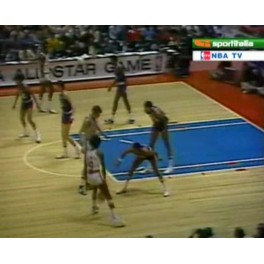 All Stars Game 75/76 Este-123 Oeste-109