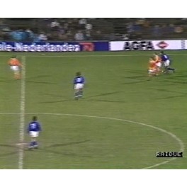 Amistoso 1990 Holanda-0 Italia-0