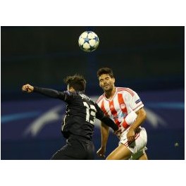 Copa Europa 15/16 1ªfase D.Zagreb-0 Olimpiakos-1