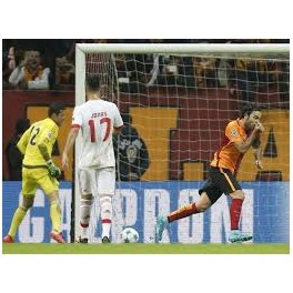 Copa Europa 15/16 1ªfase Galatasaray-2 Benfica-1