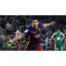 Liga 15/16 Barcelona-3 Eibar-1