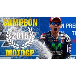 Moto G. P. 2015 Gran Premio de España (Lorenzo Campeón)