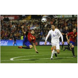 Amistoso 2015 España-2 Inglaterra-0