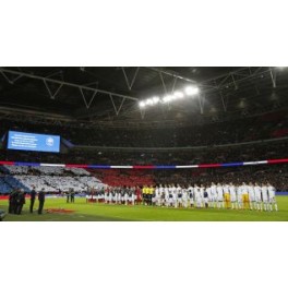 Amistoso 2015 Inglaterra-2 Francia-0
