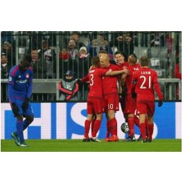 Copa Europa 15/16 1ªfase B.Munich-4 Olimpiakos-0