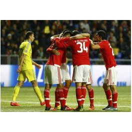 Copa Europa 15/16 1ªfase Astana-2 Benfica-2