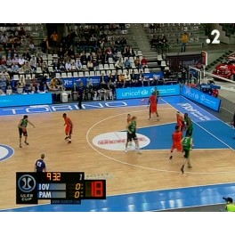 Copa ULEB 07/08 1/4 Joventud-77 Pamesa-67 Copa ULEB 07/08 1/4 Joventud-77 Pamesa-67