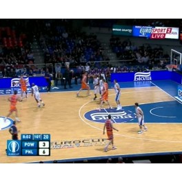 Copa ULEB 09/10 1/2 P.E. Valencia-92 Panellinios-80 Copa ULEB 09/10 1/2 P.E. Valencia-92 Panellinios-80