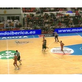Copa del Rey 04/05 1/2 Pamesa-82 Unicaja-90 Copa del Rey 04/05 1/2 Pamesa-82 Unicaja-90