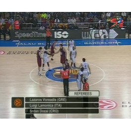 Euroliga 05/06 1/4 1ºpartido Barcelona-72 R.Madrid-58 Euroliga 05/06 1/4 1ºpartido Barcelona-72 R.Madrid-58