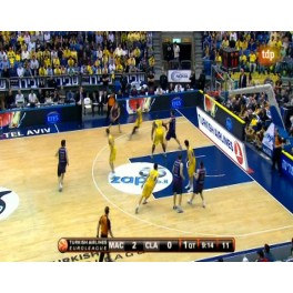 Euroliga 10/11 1/4 4ºpartido Maccabi-99 Caja Laboral-77 Euroliga 10/11 1/4 4ºpartido Maccabi-99 Caja Laboral-77