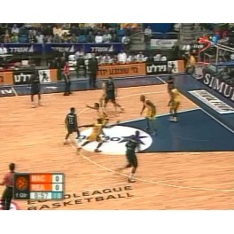 Euroliga 05/06 Top-16 Maccabi-73 R.Madrid-58 Euroliga 05/06 Top-16 Maccabi-73 R.Madrid-58