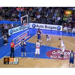 Euroliga 08/09 1/4 5ºpartido Barcelona-78 Tau-62 Euroliga 08/09 1/4 5ºpartido Barcelona-78 Tau-62
