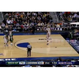 NCAA 08/09 Michigan-82 Connecticut-73 NCAA 08/09 Michigan-82 Connecticut-73
