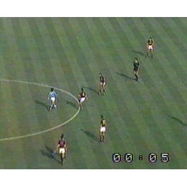 Calcio 86/87 Napoles-3 Torino-1