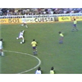 Liga 81/82 Cádiz-1 R.Madrid-0