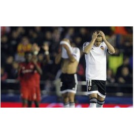 Copa Europa 15/16 1ªfase Valencia-0 Lyón-2